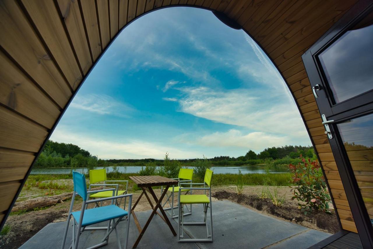 Vila Campland Arcen Exteriér fotografie