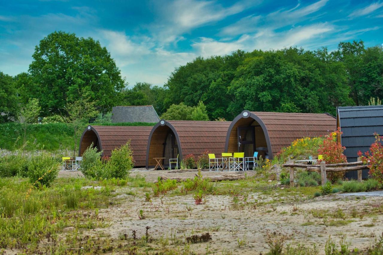 Vila Campland Arcen Exteriér fotografie