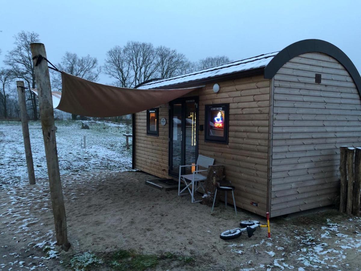 Vila Campland Arcen Exteriér fotografie