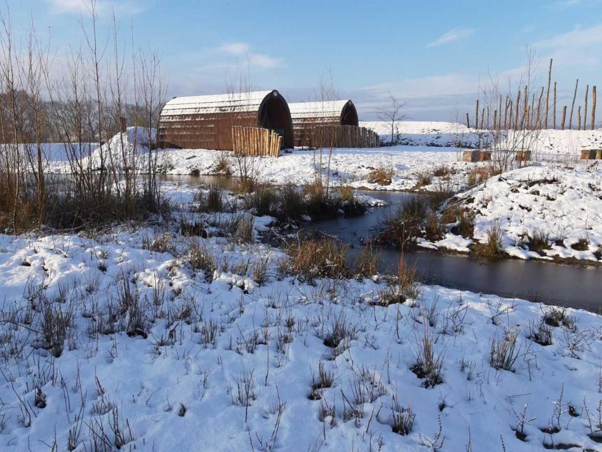 Vila Campland Arcen Exteriér fotografie