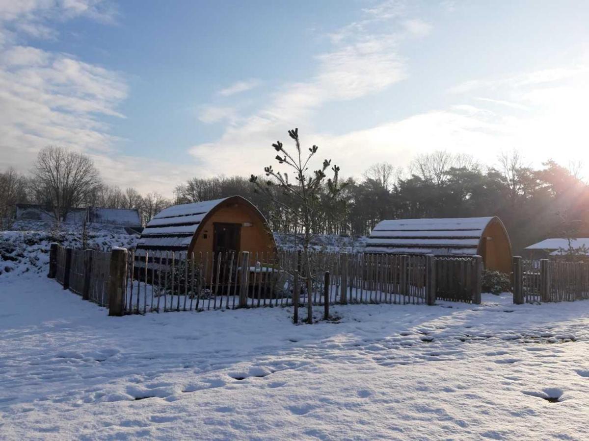 Vila Campland Arcen Exteriér fotografie