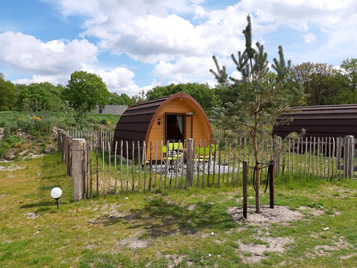 Vila Campland Arcen Exteriér fotografie