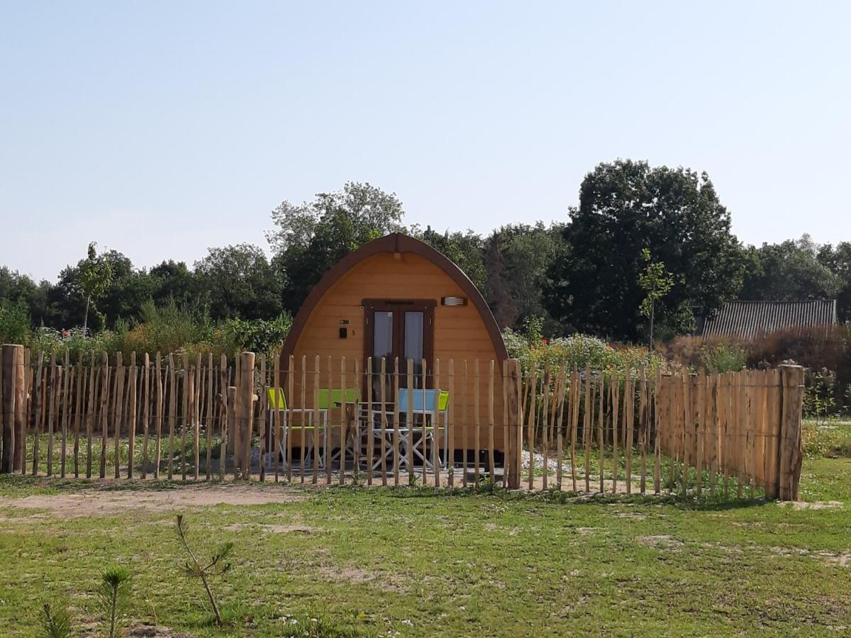 Vila Campland Arcen Exteriér fotografie