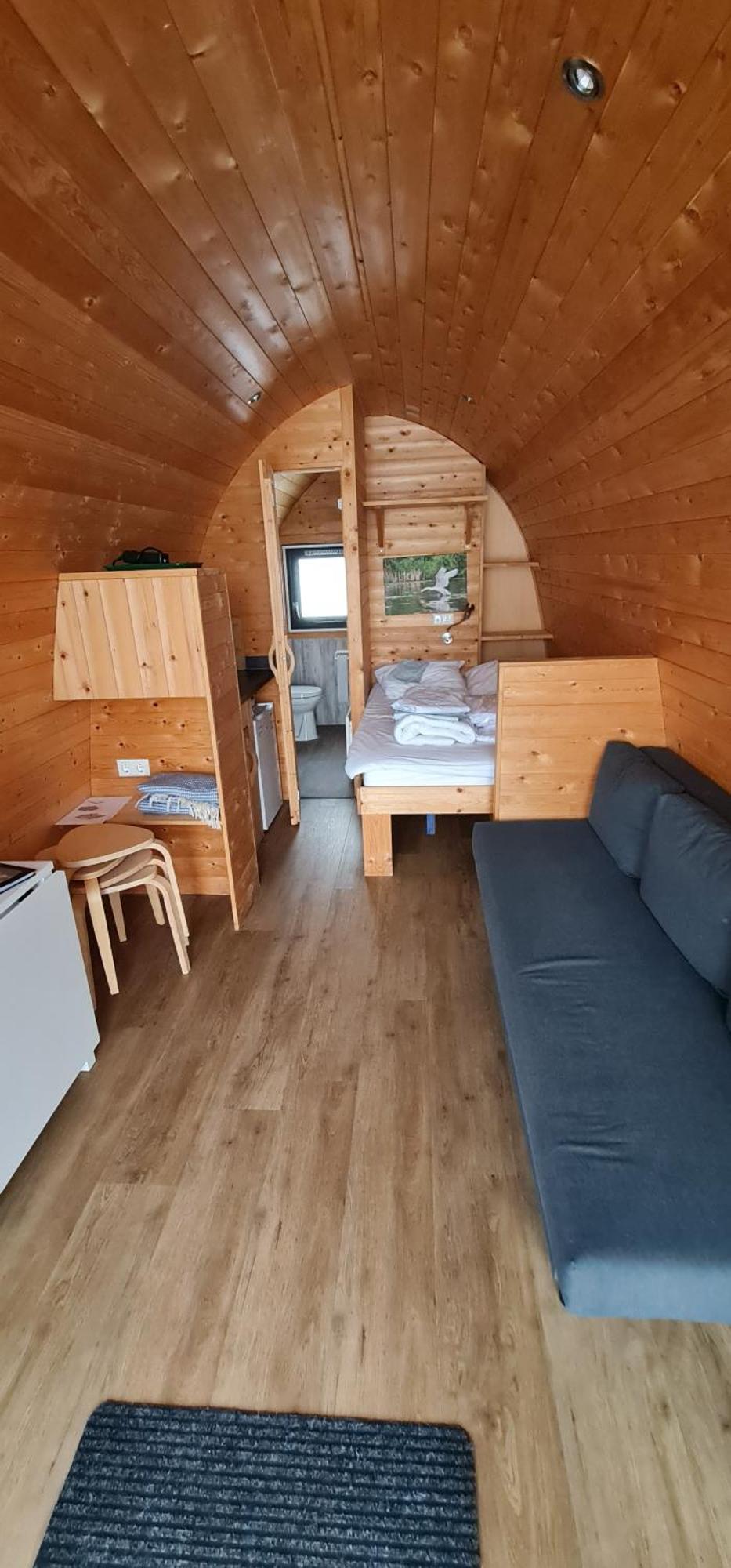 Vila Campland Arcen Exteriér fotografie